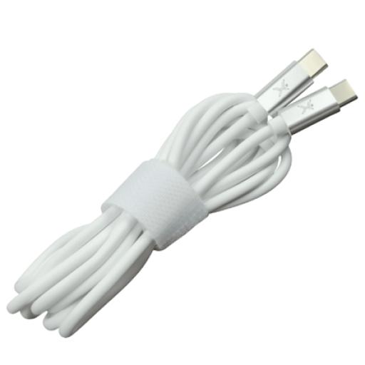 [PERFECTCHOICE_PC-101710] Perfect Choice Cable Perfect Choice Tipo C a Tipo C 2m Color Blanco