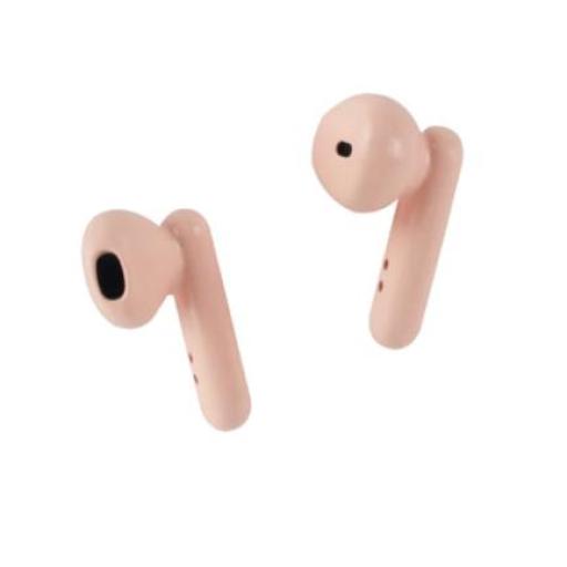 [PERFECTCHOICE_EL-995524] Perfect Choice Audífonos Easy Line Tws Viva Lights Inalámbricos Color Rosa