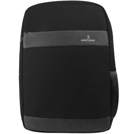 [PERFECTCHOICE_PC-083900] Perfect Choice Mochila Perfect Choice Bold para Laptop 15.6" Color Negro