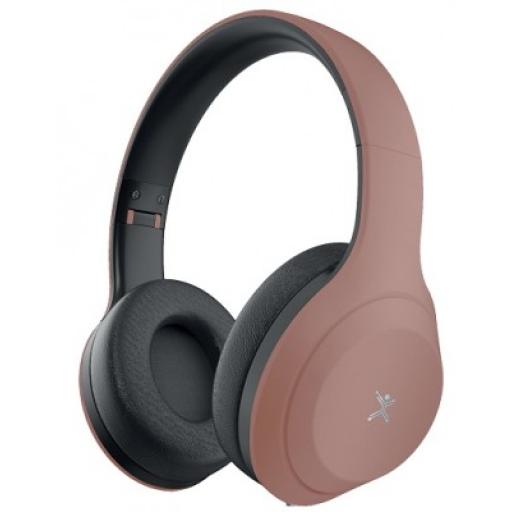 [PERFECTCHOICE_PC-116530] Perfect Choice Audífonos Perfect Choice On-Ear Inalámbricos Bluetooth Color Rosa