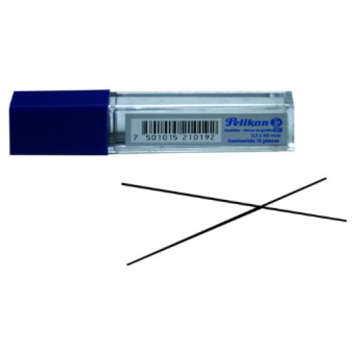 [PELIKAN_3032000] Pelikan PUNTILLAS PELIKAN 0.5MM PQTE C/12 TUBOS