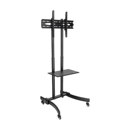 [TRIPPLITE_DMCS3770L] Tripplite Soporte de Piso Móvil para TV de 37" a 70" de Panel Plano, Televisiores y Monitores - Edición Clásica - Soporte Hasta 40kg
