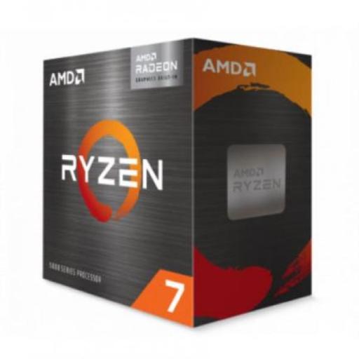 [AMD_100-100000263BOX] Procesador AMD Ryzen 7 5700G S-AM4 3.80GHz 8-Core 16MB L3 Caché