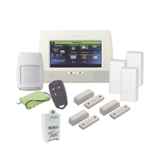 [HONEYWELLHOMERESIDEO_L7000LAK] HONEYWELL HOME RESIDEO Panel de Alarma Inalambrico con Pantalla Touch en Español