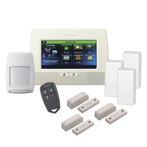 [HONEYWELLHOMERESIDEO_L7000LAK] HONEYWELL HOME RESIDEO Panel de Alarma Inalambrico con Pantalla Touch en Español