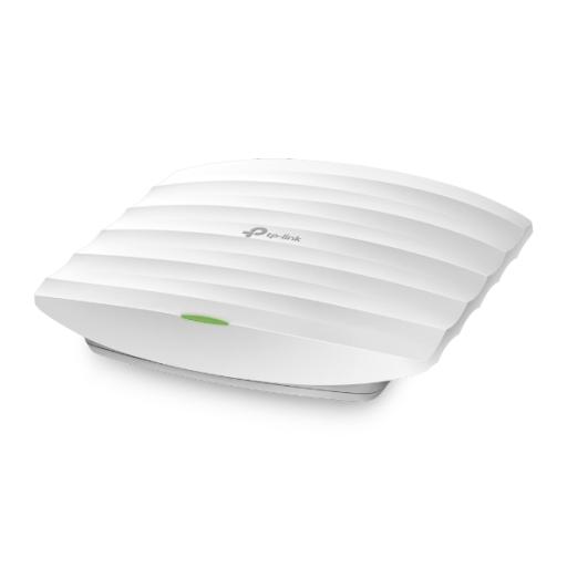 [TPLINK_EAP110] TPLINK Punto de Acceso Omada / Frecuencia 2.4 GHz N 300 / Para Montaje en Techo-Pared / Configuración Stand-Alone o Por Controlador / Alimentación PoE Pasivo 24 Vcc