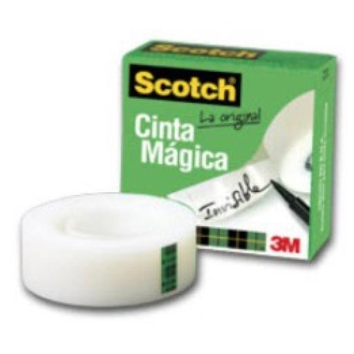 [3M_8102465] 3M Cinta 3M Magica Adhesiva 810 24X65 Pza