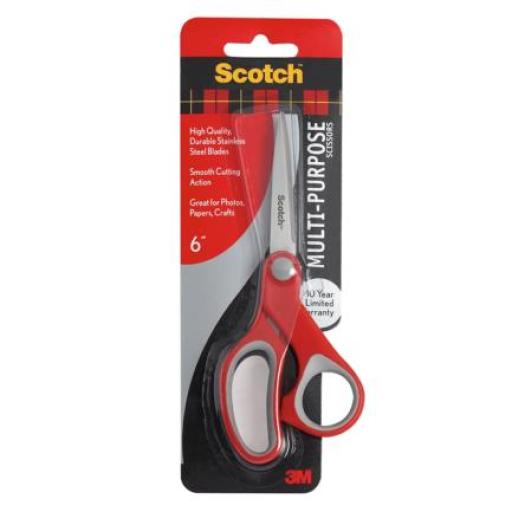 [3M_1426] 3M Tijeras 3M Multi-Porpositos 6" Scotch