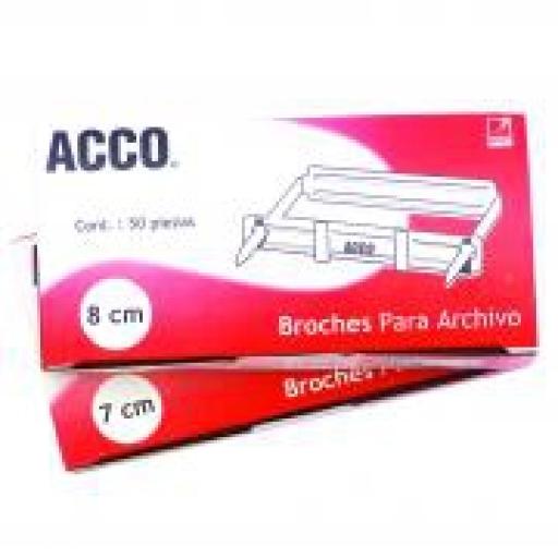 [ACCO_P1570] Acco Broche Acco No.7 cms P1570 C/50 Broches