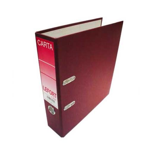 [LEFORT_1430] LEFORT  REGISTRADOR LEFORT 1430 CARTA COLOR VINO
