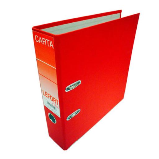 [LEFORT_1230] LEFORT  REGISTRADOR LEFORT 1230 CARTA COLOR ROJO