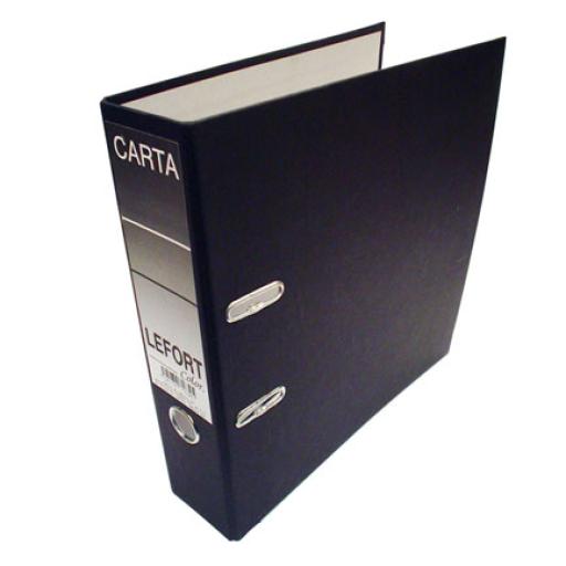[LEFORT_1630] LEFORT  REGISTRADOR LEFORT 1630 CARTA COLOR NEGRO