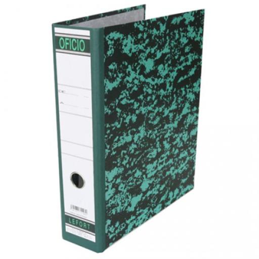 [LEFORT_0002] LEFORT  REGISTRADOR LEFORT 0002 CLASICO OFICIO MARMOLEADO S/INDEX