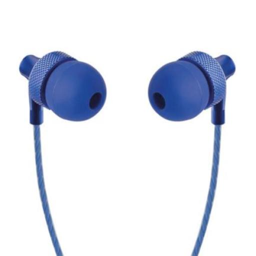 [PERFECTCHOICE_PC-116615] Perfect Choice AUDIFONOS PERFECT CHOICE IN EAR C/MICROFONO STRETTO AZUL