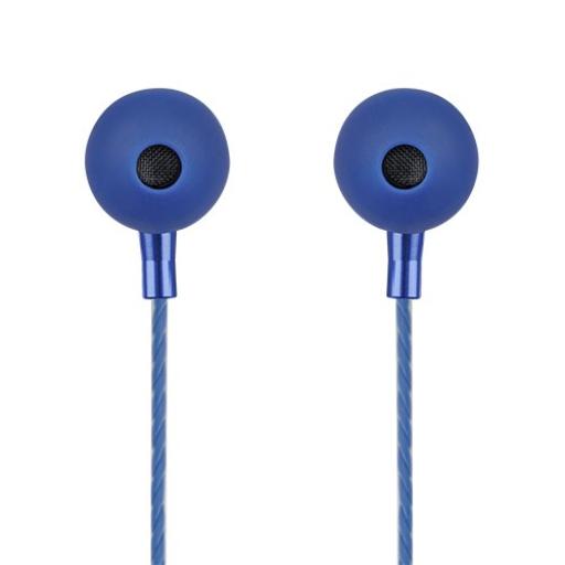 [PERFECTCHOICE_PC-116615] Perfect Choice AUDIFONOS PERFECT CHOICE IN EAR C/MICROFONO STRETTO AZUL