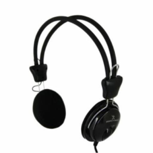 [PERFECTCHOICE_PC-113171] Perfect Choice Audífonos Perfect Choice On Ear 3.5mm Micrófono Integrado Color Negro
