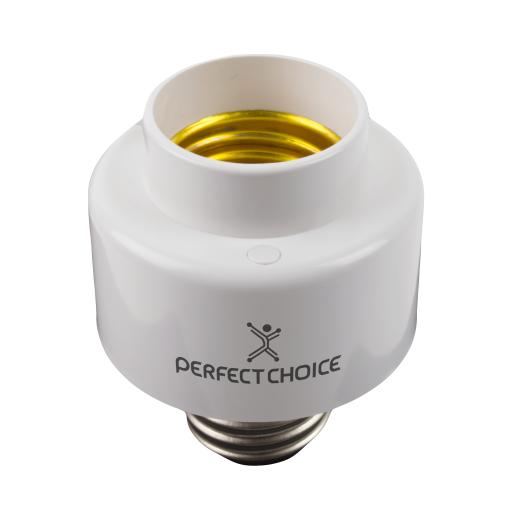 [PERFECTCHOICE_PC-108047] Perfect Choice Base Perfect Choice Inteligente para Foco IOT Color Blanco