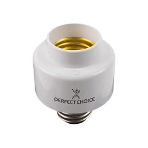 [PERFECTCHOICE_PC-108047] Perfect Choice Base Perfect Choice Inteligente para Foco IOT Color Blanco