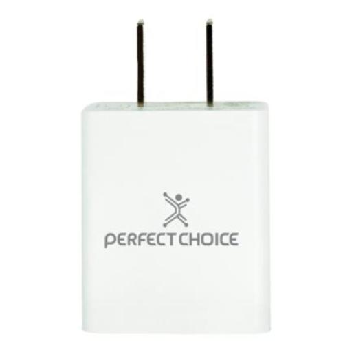 [PERFECTCHOICE_PC-240372] Perfect Choice Cargador de Pared Perfect Choice Corriente USB 2.4A