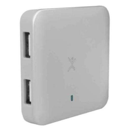 [PERFECTCHOICE_PC-171621] Perfect Choice Concentrador Perfect Choice USB 4 Puertos Color Blanco