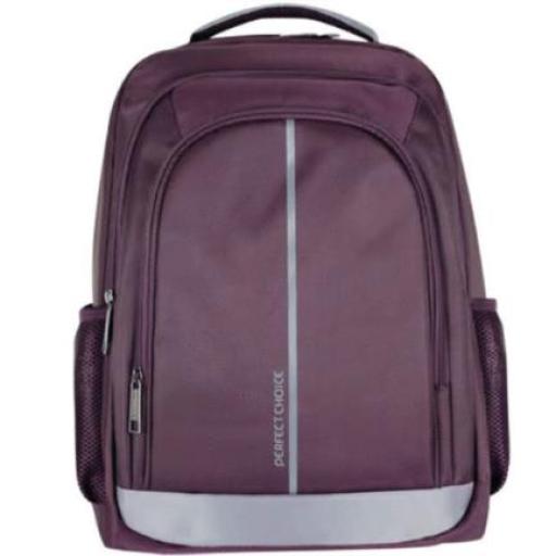 [PERFECTCHOICE_PC-083337] Perfect Choice Mochila Perfect Choice Essential 15"-17" para Laptop Color Morado