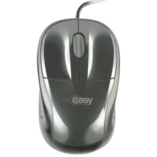 [PERFECTCHOICE_EL-993339] Perfect Choice Mouse Easy Line Óptico Alámbrico USB 1200dpi Color Negro