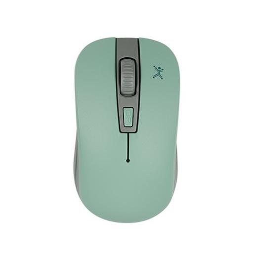 [PERFECTCHOICE_PC-044819] Perfect Choice Mouse Perfect Choice Essential Inalámbrico 1200/1600 dpi Color Turquesa