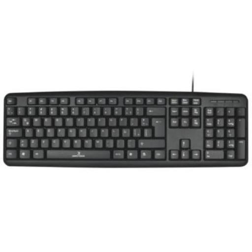 [PERFECTCHOICE_PC-201038] Perfect Choice Teclado Perfect Choice Básico Alámbrico USB Color Negro