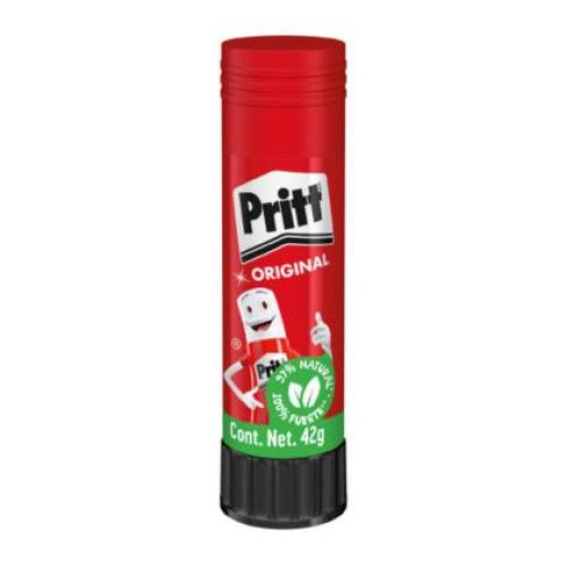 [PRITT_MLP40U] Pritt Lápiz Adhesivo Pritt PS-42 gr  Paquete C/5 Pzas