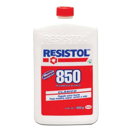 [PRITT_621687] Pritt PEGAMENTO BLANCO RESISTOL 850 FAMILIAR 500GRS