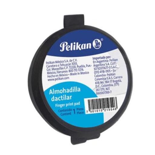 [PELIKAN_1440000] Pelikan Almohadilla Pelikan Dactilar Tinta Negra