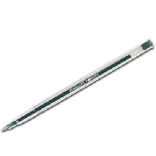 [PELIKAN_962712] Pelikan Bolígrafo Pelikan Pointec Punto Mediano 0.7mm Color Negro C/12 Pzas