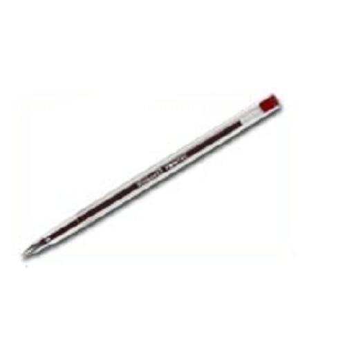 [PELIKAN_962720] Pelikan BOLIGRAFO PELIKAN POINTEC ROJO 0.7 MM C/12