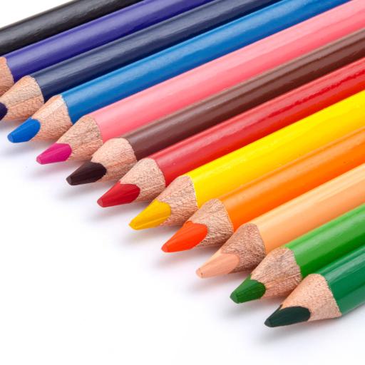 [PELIKAN_30330306] Pelikan COLOR TRIANGULAR PELIKAN JUMBO C/12 COLORES
