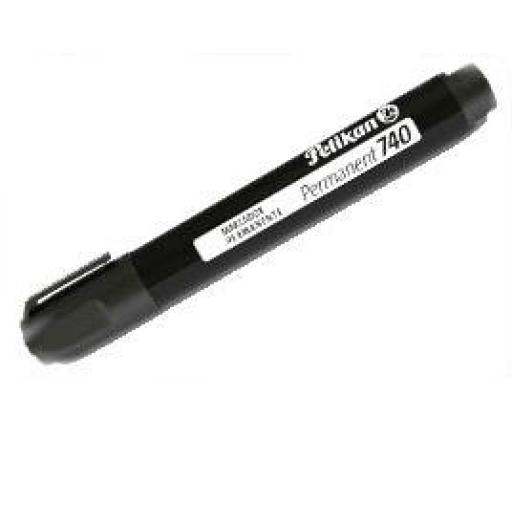 [PELIKAN_30260017] Pelikan Marcador Pelikan Permanente 540 Color Negro C/10 Pzas