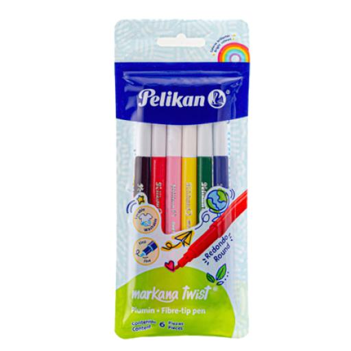 [PELIKAN_30310600] Pelikan MARCADOR PELIKAN MARCANA TWIST C/6