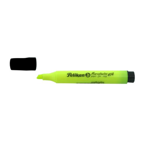 [PELIKAN_30160005] Pelikan MARCATEXTOS PELIKAN 414 AMARILLO C/10 PZAS