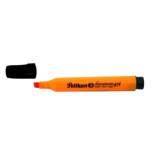 [PELIKAN_30160004] Pelikan MARCATEXTOS PELIKAN 414 NARANJA C/10