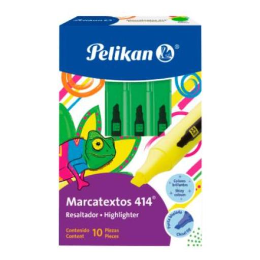 [PELIKAN_30160006] Pelikan MARCATEXTOS PELIKAN 414 VERDE C/10