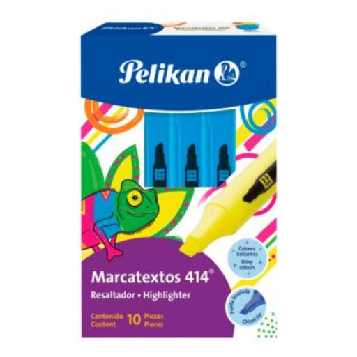 [PELIKAN_30160008] Pelikan MARCATEXTOS PELIKAN 414 AZUL C/10