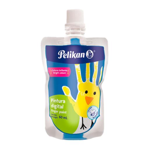 [PELIKAN_52140009] Pelikan PINTURA PELIKAN DIGITAL FLEXIBLE AZUL 60ML
