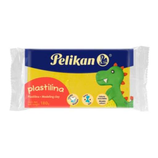 [PELIKAN_6700105] Pelikan PLASTILINA MARKETA PELIKAN AMARILLA 180 GRS