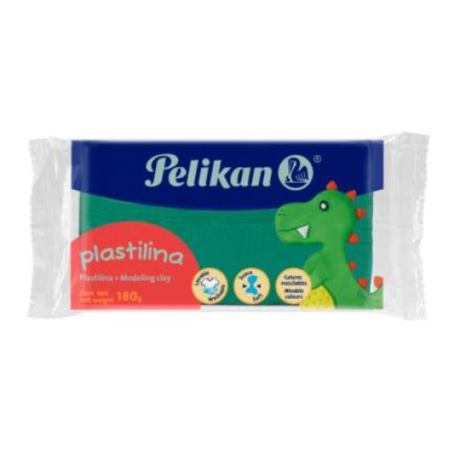 [PELIKAN_6700107] Pelikan PLASTILINA MARKETA PELIKAN VERDE 180 GRS
