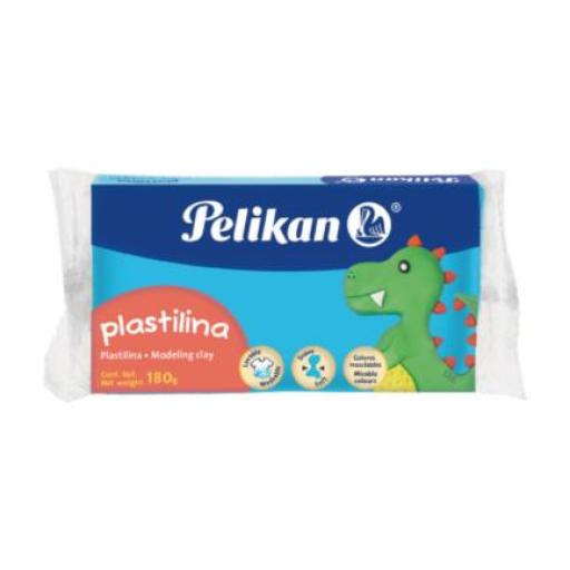 [PELIKAN_6700119] Pelikan PLASTILINA MARKETA PELIKAN AZUL 180 GRS