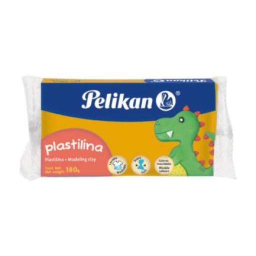 [PELIKAN_6700104] Pelikan PLASTILINA MARKETA PELIKAN NARANJA 180 GRS