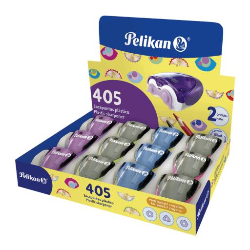 [PELIKAN_15600921] Pelikan SACAPUNTAS PELIKAN DEPÓSITO 405 C/12 PIEZAS