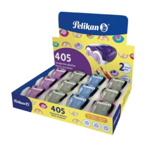 [PELIKAN_15600921] Pelikan SACAPUNTAS PELIKAN DEPÓSITO 405 C/12 PIEZAS