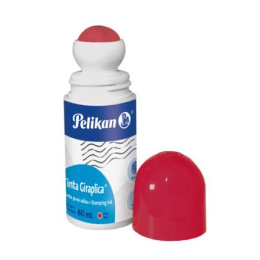 [PELIKAN_14420003] Pelikan TINTA PARA SELLOS PELIKAN ROJA 60ML