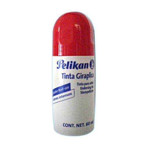 [PELIKAN_14420003] Pelikan TINTA PARA SELLOS PELIKAN ROJA 60ML
