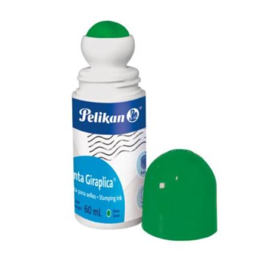 [PELIKAN_14420007] Pelikan TINTA PARA SELLOS PELIKAN VERDE 60ML